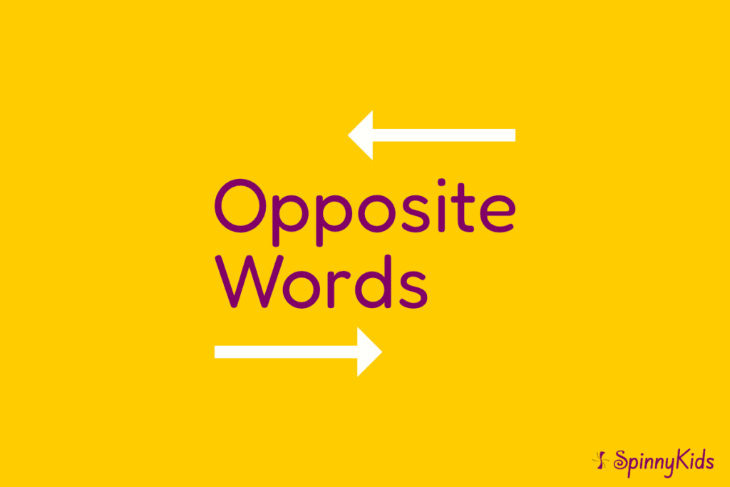Spell Opposite Words and Opposite in English : Practical Guide to Use Them