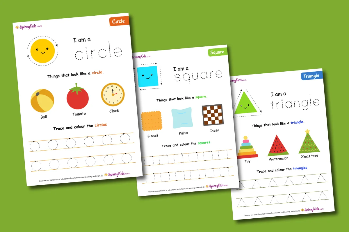 Activities for teaching and learning shapes