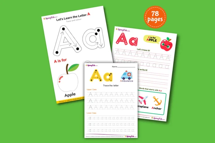 Alphabet Tracing Worksheets for kids Alphabet Tracing Worksheets for kids