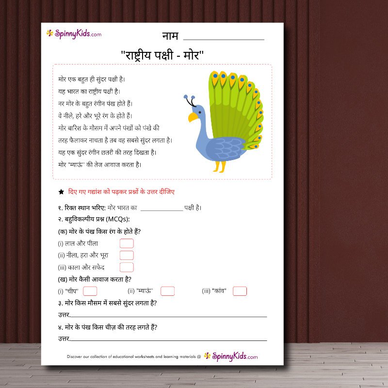 Apathit Gadyansh National Bird of India Peacock