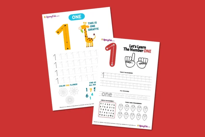 Numbers Tracing Worksheets Numbers Tracing Worksheets